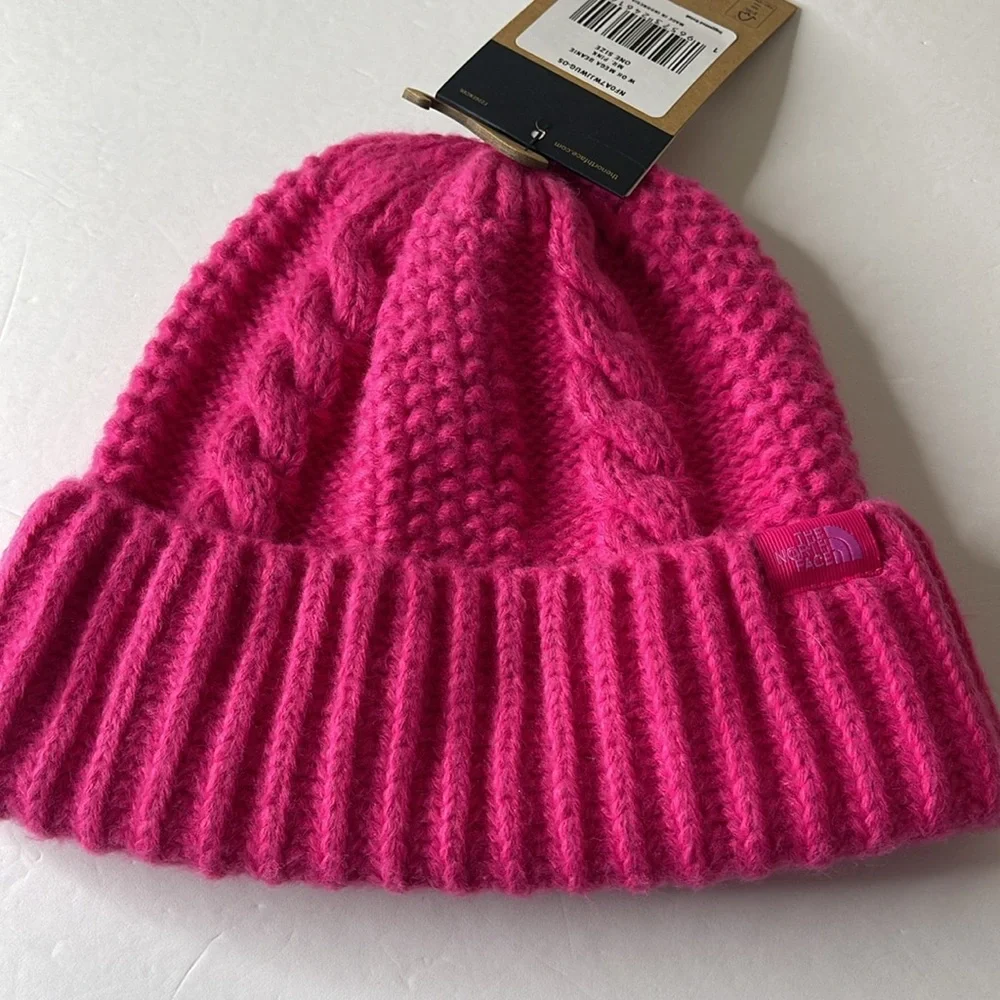 The North Face Oh Mega Beanie / Hat Mr. Pink